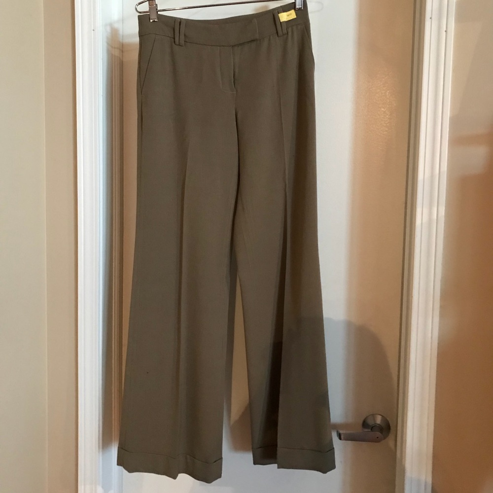 System Action Olive Green Pants